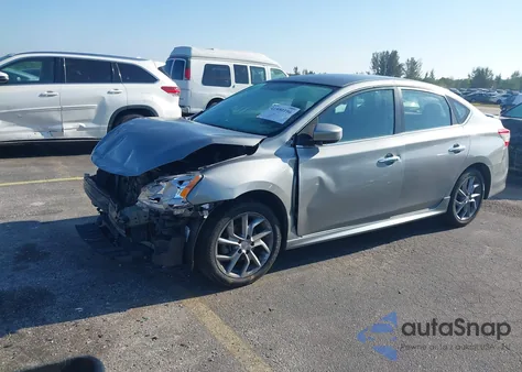 2014 Nissan Sentra Sr from USA, damaged, VIN 3N1AB7AP5EY327027